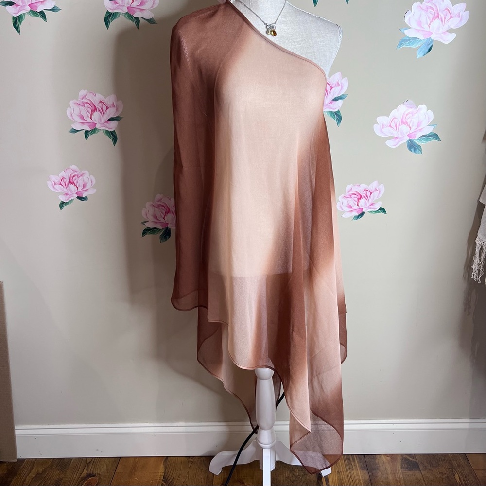 She’s Cool Chiffon Shawl U-26